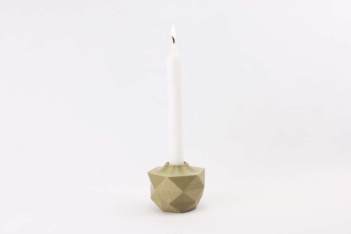 Candle holder lowpoly